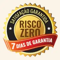 Selo de garantia de 7 dias